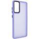Чохол TPU+PC Lyon Frosted для Motorola Moto G24 / G04 / E14 Purple