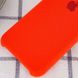 Чохол Silicone Case (AA) для Apple iPhone XS Max (6.5") Червоний / Red фото 2