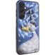 TPU+PC чехол Prisma Fluffie для Samsung Galaxy A35 WTF