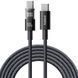 Дата кабель Baseus Display 2 Type-C to Type-C 100W (2m) (P10382702) Cosmic Black фото 2