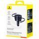 АЗП Baseus Enjoyment Max PD60W with retractable cable (2USB-C) (C00035507121) Cosmic Black фото 3