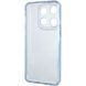 Чехол TPU Starfall Clear для Tecno Pop 7 Голубой фото 3