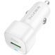 АЗУ Borofone BZ34B Cloud PD20W+QC3.0 total 38W (1USB-A/1C) White фото 3