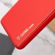 Кожаный чехол Xshield для Samsung Galaxy S23 FE Красный / Red фото 2