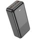 Портативное зарядное устройство Power Bank Hoco J108B Universe 22.5W 30 000 mAh Black фото 1