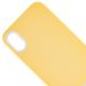 Чехол TPU+PC Bichromatic для Apple iPhone XR (6.1") Creamy-yellow / White фото 2