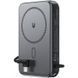 Портативное ЗУ Power Bank Acefast M24 22.5W с БЗУ 10000 mAh Metal gray фото 1