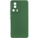 Чохол Silicone Cover Lakshmi Full Camera (A) для Xiaomi 13 Lite Зелений / Dark green фото 1
