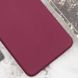 Чехол Silicone Cover Lakshmi (AAA) для Samsung Galaxy S21 FE Бордовый / Plum фото 3