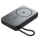 Портативное ЗУ Power Bank Acefast M24 22.5W с БЗУ 10000 mAh Metal gray фото 3
