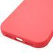 Чехол Silk Full Protective (AA) NO LOGO для Apple iPhone 17 Pro (6.3") Арбузный / Watermelon red фото 5