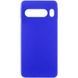 Чехол Silicone Cover Ummi Lakshmi (AA) для Google Pixel 9 / 9 Pro Синий / Iris