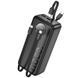 Портативное ЗУ Power Bank Hoco J132B Sabio 22.5W+PD20W with 3 cables 30000 mAh Black фото 1