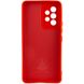 Чехол Silicone Cover Lakshmi Full Camera (A) для Samsung Galaxy A73 5G Красный / Red фото 2