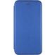 Кожаный чехол (книжка) Classy для Samsung Galaxy A03 Синий