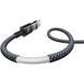 Дата кабель Baseus Display 2 Type-C to Type-C 100W (2m) (P10382702) Cosmic Black фото 4