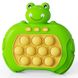 Портативная игра Pop-it Speed Push Game Ver.3 Frog