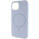Чехол Silk Full Protective (AA) NO LOGO with Magnetic Fit для Apple iPhone 11 Pro Max (6.5") Голубой / Lilac Blue