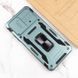 Ударопрочный чехол Camshield Army Ring для Xiaomi Poco X5 5G / Note 12 5G Зеленый / Light Green фото 6