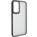 Чохол TPU+PC Lyon Frosted для Samsung Galaxy A55 Black фото 1