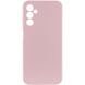 Чохол Silicone Cover Lakshmi Full Camera (AAA) для Samsung Galaxy A14 4G/5G Рожевий / Pink Sand