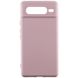 Чохол Silicone Cover Lakshmi (A) для Google Pixel 7 Pro Рожевий / Pink Sand фото 1