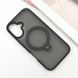 Чехол Ummi Colorful with MagSafe HQ Ring для Apple iPhone 16 (6.1") Black фото 2