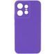 Чехол Silicone Cover Lakshmi Full Camera (AAA) для Motorola Edge 50 Pro Фиолетовый / Amethyst