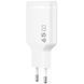 СЗУ WIWU G035 Essen PD65W GaN (2USB-C) White фото 4