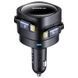 АЗП Baseus Enjoyment Max PD60W with retractable cable (2USB-C) (C00035507121) Cosmic Black фото 2