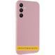 Чехол Silicone Cover Lakshmi Full Camera (AAA) для Samsung Galaxy A12 Розовый / Pink Sand фото 1