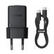 МЗП Baseus Palm Fast Charger 30W (1USB-C) + кабель Type-C to Type-C (P10111605113-01) Cluster Black фото 1