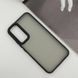 Чохол TPU+PC Lyon Frosted для Samsung Galaxy A55 Black фото 8