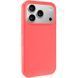 Чехол Silk Full Protective (AA) NO LOGO для Apple iPhone 17 Pro (6.3") Арбузный / Watermelon red фото 1
