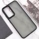 Чохол TPU+PC Lyon Frosted для Samsung Galaxy A55 Black фото 4