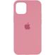 Чохол Silicone Case Full Protective (AA) для Apple iPhone 15 (6.1") Рожевий / Light pink