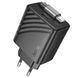 МЗП Hoco N57 Full PD20W with retractable cable Type-C (2USB-C) Black