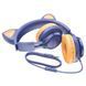 Накладные наушники Hoco W36 Cat ear (3.5mm/1.2m) Midnight Blue фото 3