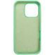 Чехол Silk Full Protective (AA) NO LOGO для Apple iPhone 16 Pro Max (6.9") Зеленый / Spearmint фото 3