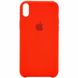 Чохол Silicone Case (AA) для Apple iPhone XS Max (6.5") Червоний / Red фото 1