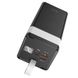 Портативное зарядное устройство Power Bank Hoco J86A Powermaster 22.5W 50000 mAh Черный фото 3