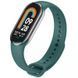 Силиконовый ремешок для Xiaomi Mi Band 8 Зеленый / Pine green фото 2