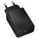 МЗП Borofone BAS72A Source QC3.0 (1USB-A) Black