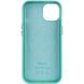 Шкіряний чохол Leather Case (AA) with MagSafe для Apple iPhone 14 Plus (6.7") Ice фото 2