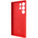 Чехол Silicone Cover Lakshmi Full Camera (AAA) для Samsung Galaxy S23 Ultra Красный / Red фото 4