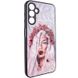 TPU+PC чехол Prisma Ladies для Samsung Galaxy A04s Ukrainian Girl