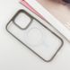 TPU+PC чехол Blueo Skin Friendly Frosted with MagSafe для Apple iPhone 16 Pro (6.3") Серый фото 3