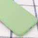 Чехол Silicone Case Full Protective (AA) NO LOGO для Apple iPhone SE (2020) Мятный / Mint фото 5