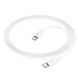 Дата кабель Hoco X87 Magic Type-C to Type-C PD 60W (1m) White фото 4