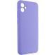 Чохол Silicone Cover Ummi Lakshmi Full Camera (AA) для Samsung Galaxy A06 Бузковий / Dasheen